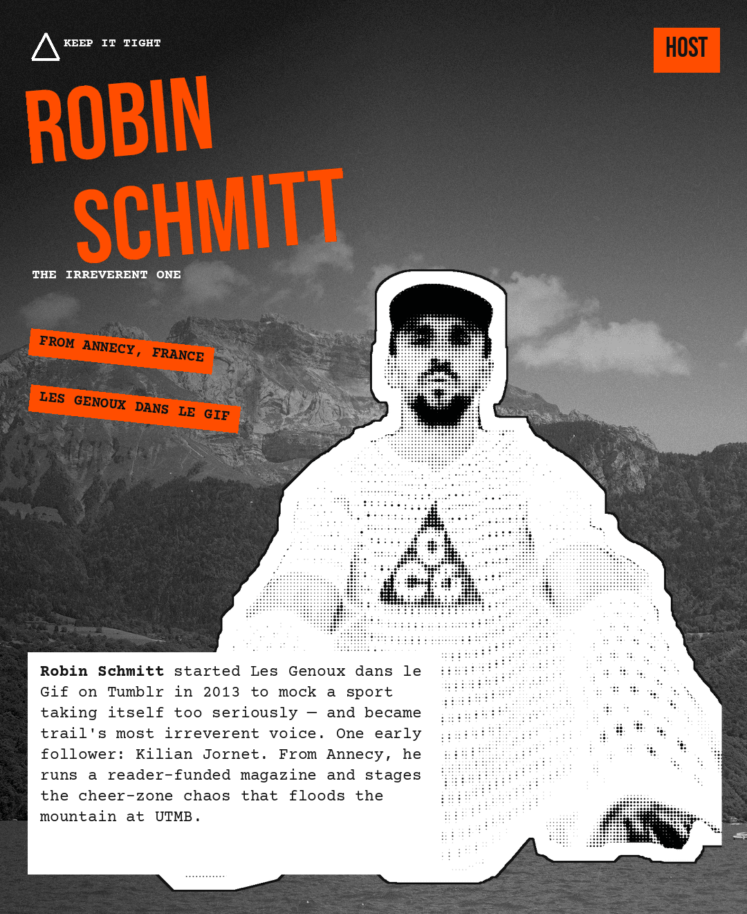 Robin Schmitt, HOST